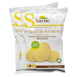 SARCHIO SFOGLIETTE AI CEREALI 55 G