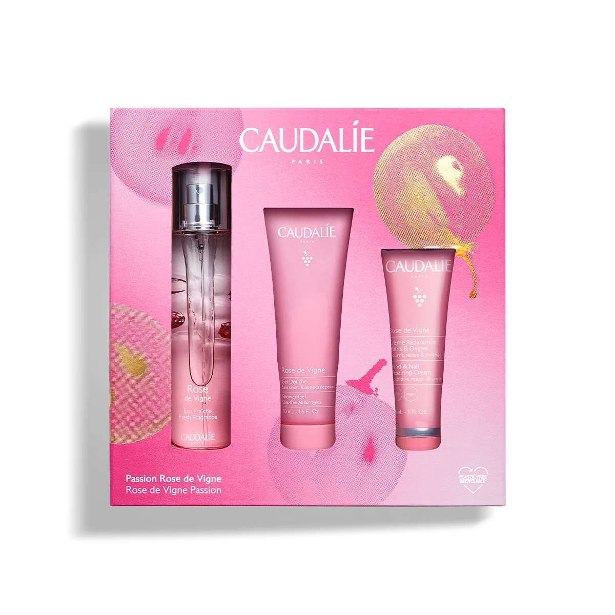 CAUDALIE ROSE DE VIGNE COFANETTO XMAS