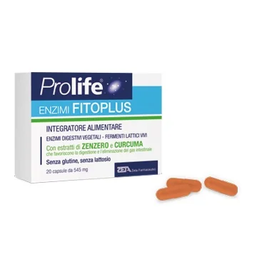 PROLIFE ENZIMI FITOPLUS 20 CAPSULE