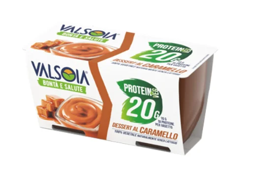 VALSOIA PROT VEG DESSERT CARAM