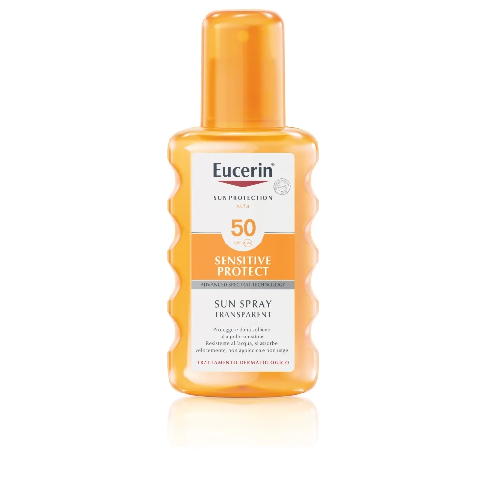 EUCERIN SUN SPRAY TRANSPARENT SPF50 200 ML