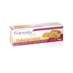 TARANIS COOKIES BISCOTTI APROTEICI CON PEPITE DI CIOCCOLATO 135 G