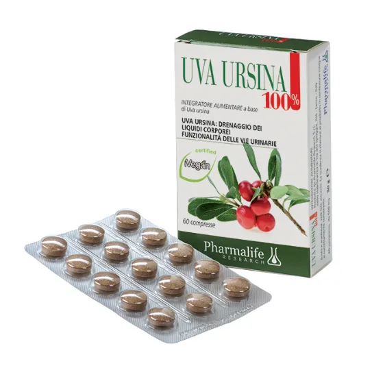 Uva Ursina 100% 60 Compresse 