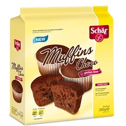 SCHAR MUFFINS CHOCO TORTINE CON CIOCCOLATO SENZA GLUTINE 260 G