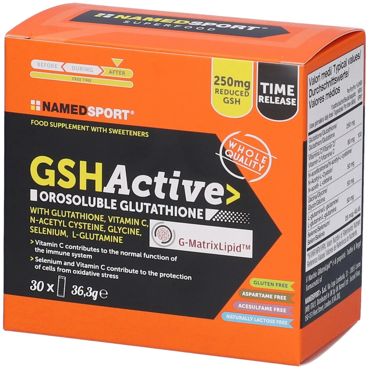 GSHACTIVE 30BUST