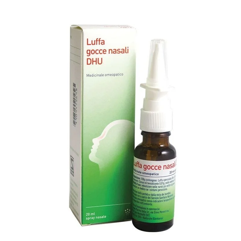 LUFFA*D4 SPRAY NASALE 1FL 2ML