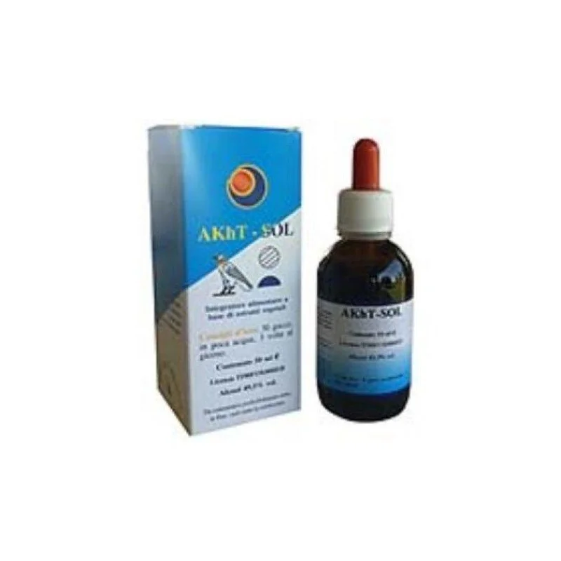 AKHT SOL GOCCE 50ML