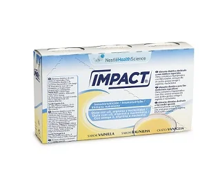 IMPACT ORAL VANIGLIA 3X237ML