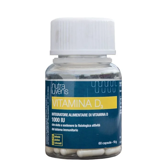 MIAMO NUTRAIUVENS VITAMINA D3 (2000 UI) 60 CAPSULE