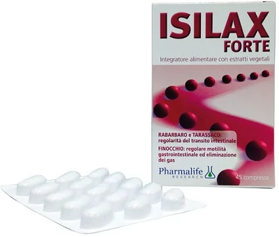 ISILAX FORTE 45 COMPRESSE