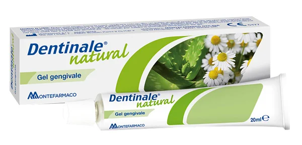 DENTINALE NATURA GEL NATURALE DENTIZIONE NEONATI 20 ML