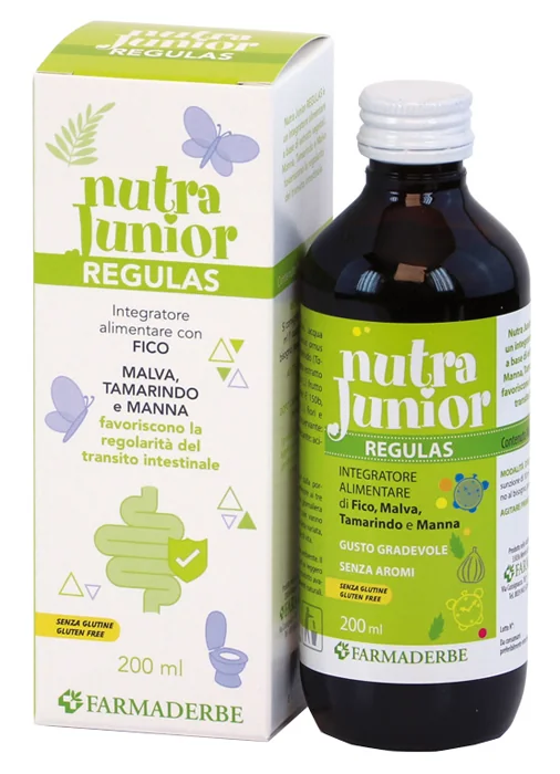 NUTRA JUNIOR REGULAS 200 ML