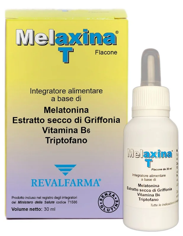 REVALFARMA MELAXINA T GOCCE 30 ML