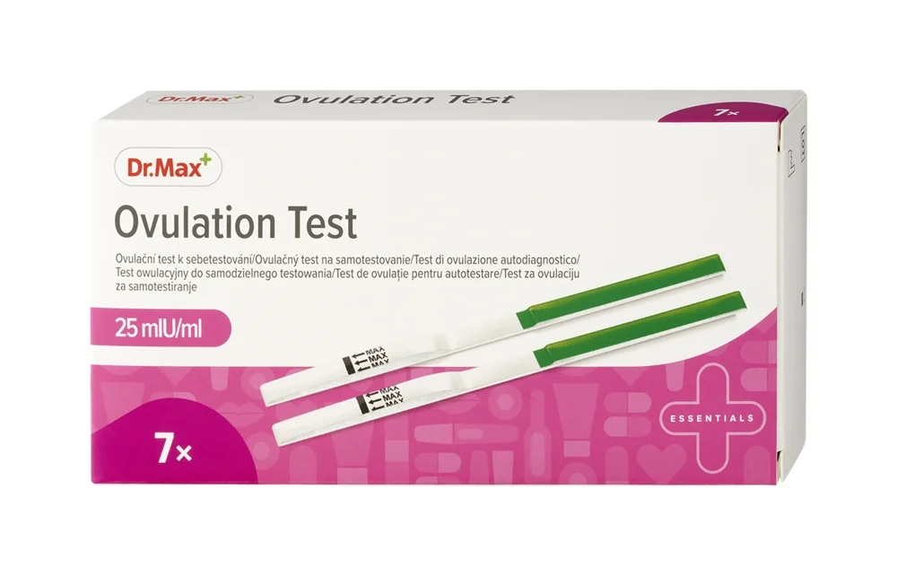 Dr. Max Ovulation Test 7Pz 