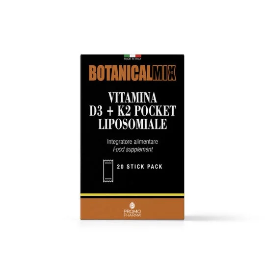 VITAM. D3+K2 LIPOSOMIALE POCKET 20 STICK