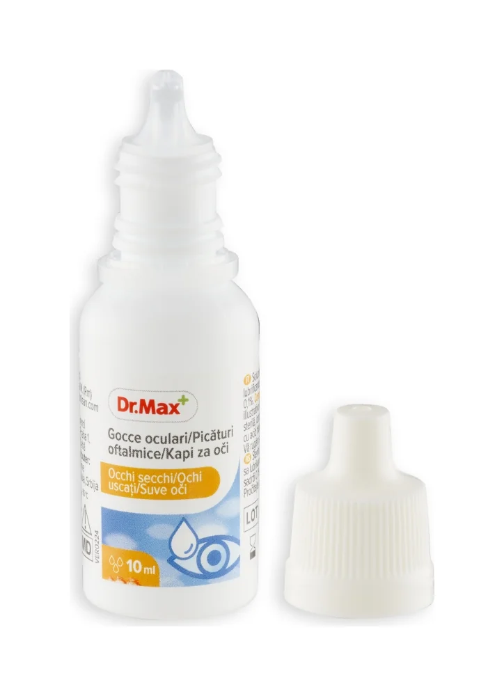 Dr. Max Eye Drops 0,1% HA, 10Ml Gocce Oculari