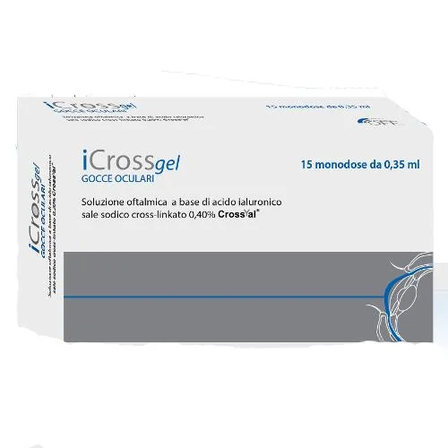 ICROSS GEL GOCCE OCULARI 15 OFTIOLI