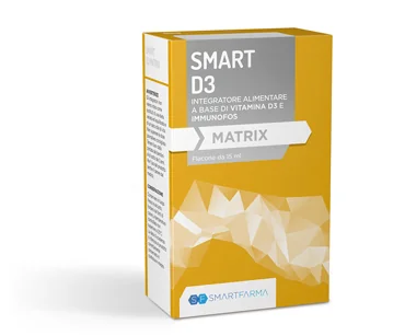 SMART D3 MATRIX GOCCE INTEGRATORE 15 ML