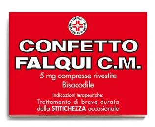 CONFETTO FALQUI C.M. 5 MG BISACODILE 20 COMPRESSE