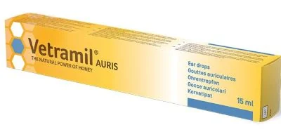 VETRAMIL AURIS GOCCE AURICOLARI SIRINGA 15 ML VETERINARIA