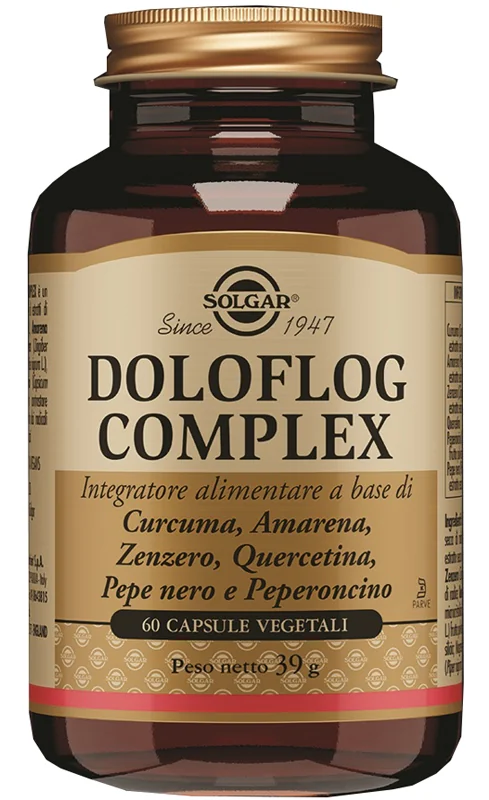 DOLOFLOG COMPLEX 60 CAPSULE VEG