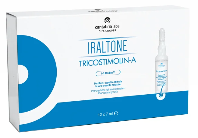 IRALTONE TRICOSTIMOLINA RINFORZANTE 12 FIALE