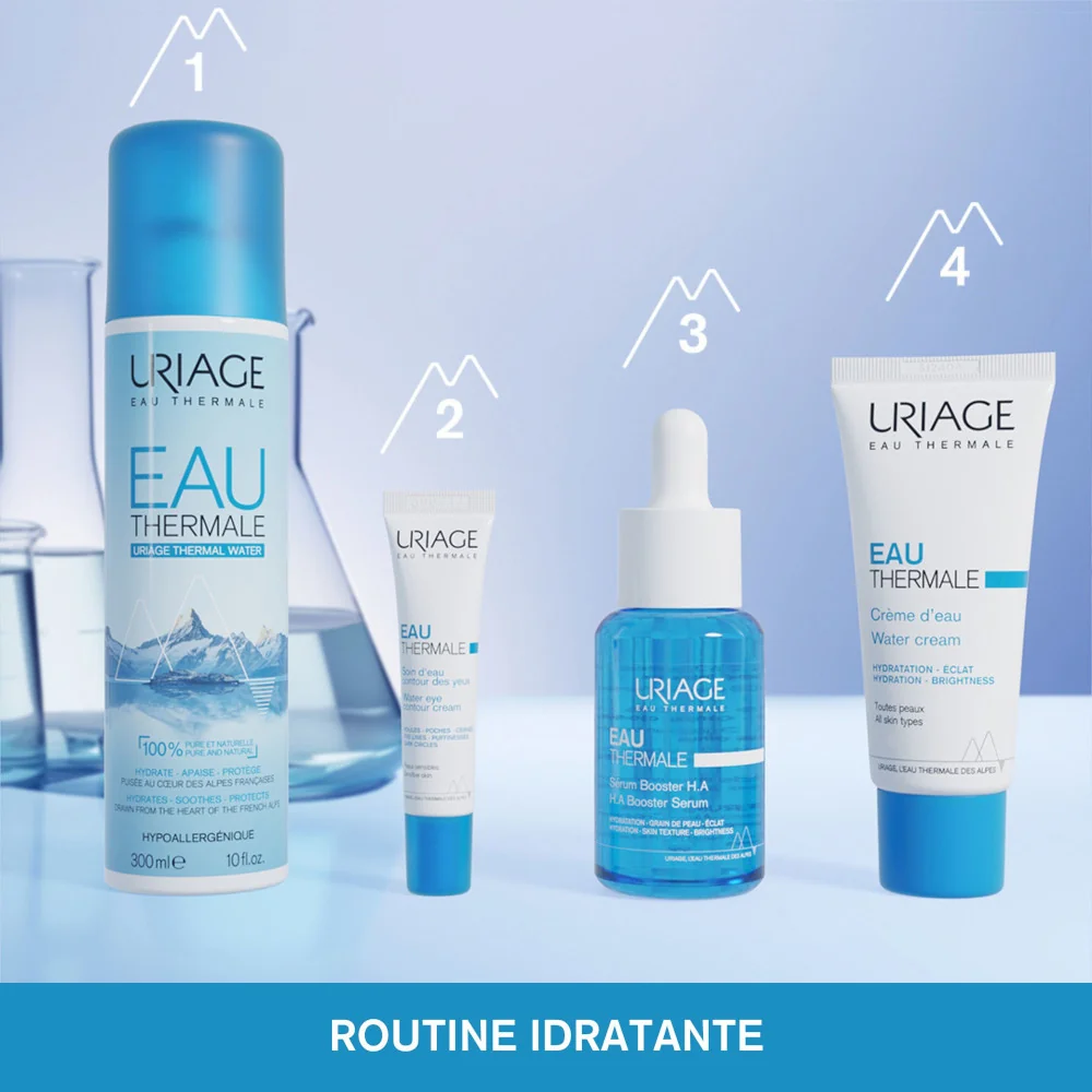 Uriage Eau Thermale Acqua Termale Spray Idratante Lenitivo Protettivo 150 ml 