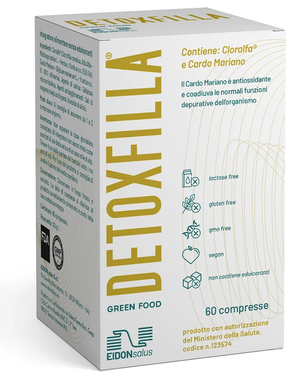 DETOXFILLA 60 COMPRESSE