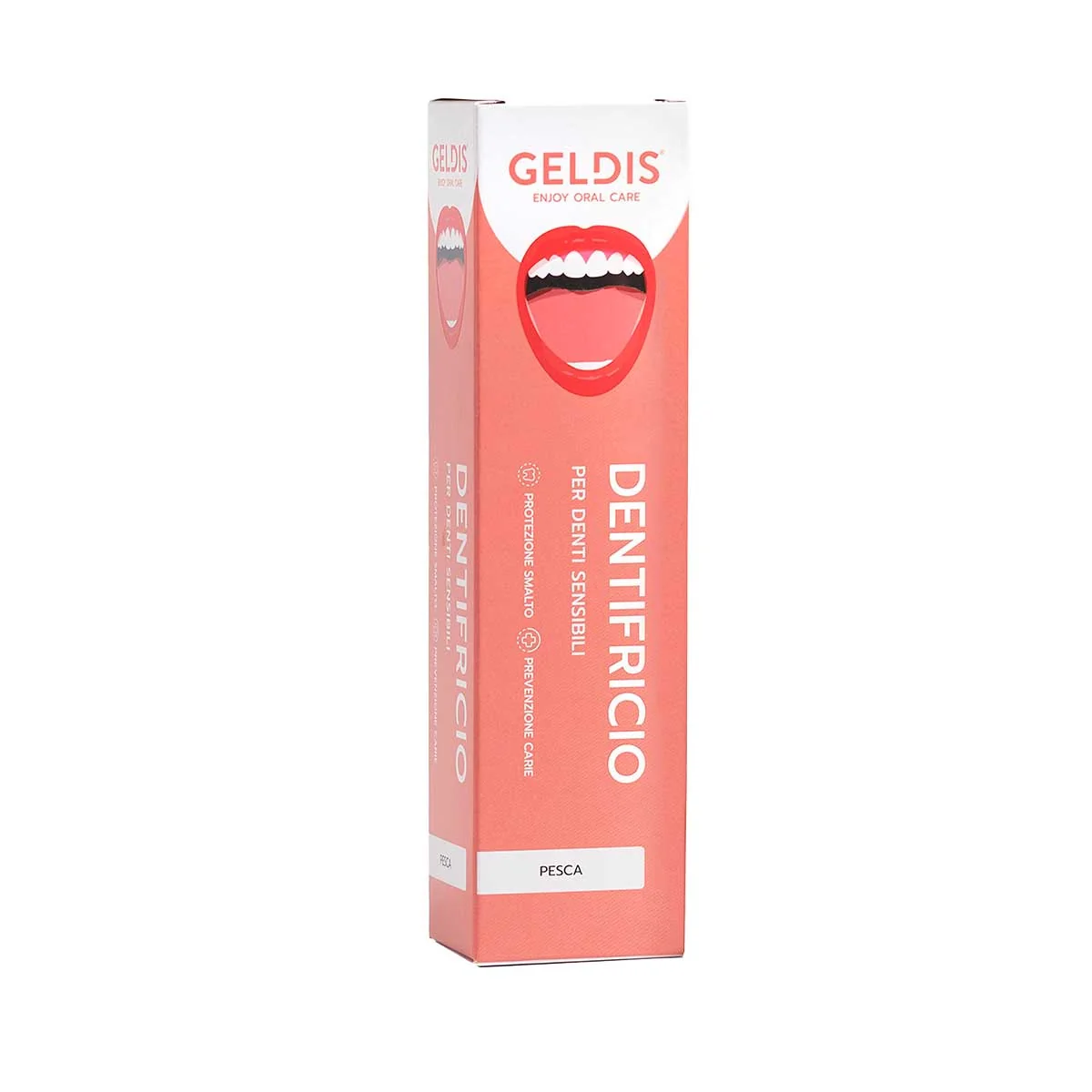 Geldis Dentifricio Pesca Rosa 