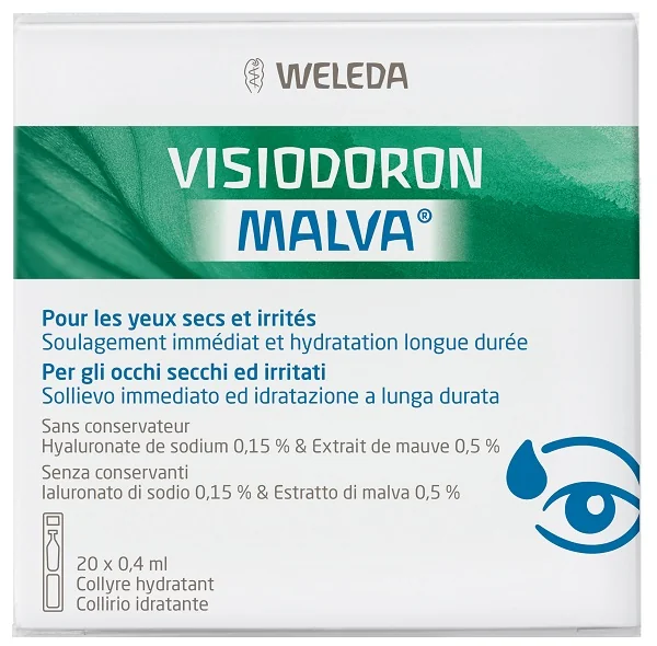 VISIODORON MALVA 20MONODX0,4 ML