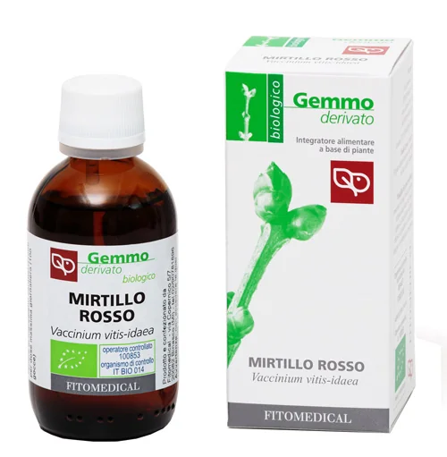 MIRTILLO ROSSO MG BIO 50ML