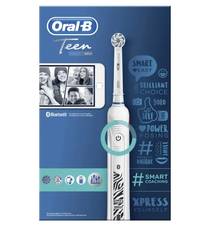 ORAL-B SMARTSERIES TEEN SPAZZOLINO ELETTRICO BIANCO PER TEENAGER