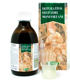 SANGALLI DEPURATIVO PADRI MONFORTANI 300 ML