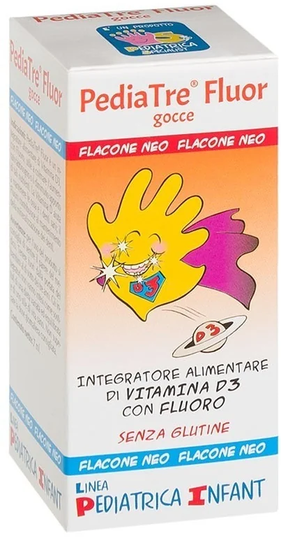 PEDIATRE FLUOR GOCCE INTEGRATORE 7 ML