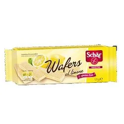 SCHAR WAFERS RIPIENI CREMA LIMONE SENZA GLUTINE 125 G