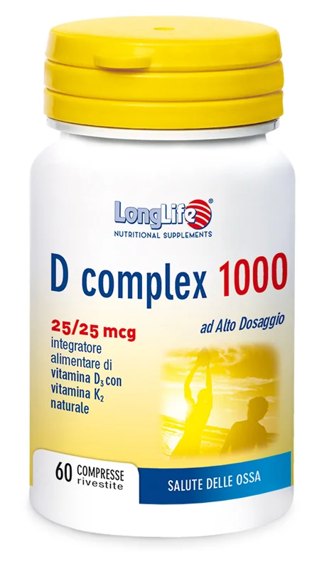 LONGLIFE D COMPLEX 1000 60 COMPRESSE