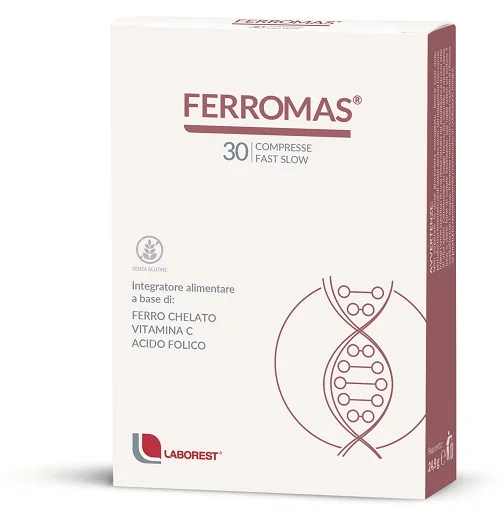 FERROMAS 30 COMPRESSE