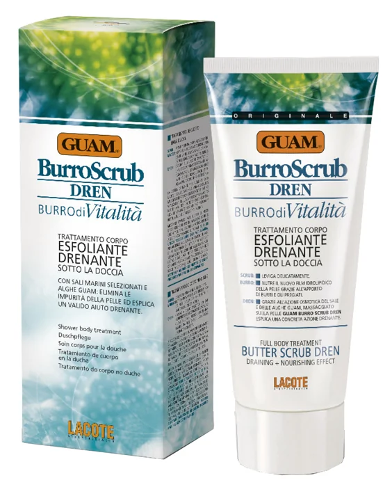 GUAM BURRO SCRUB DREN 200 ML