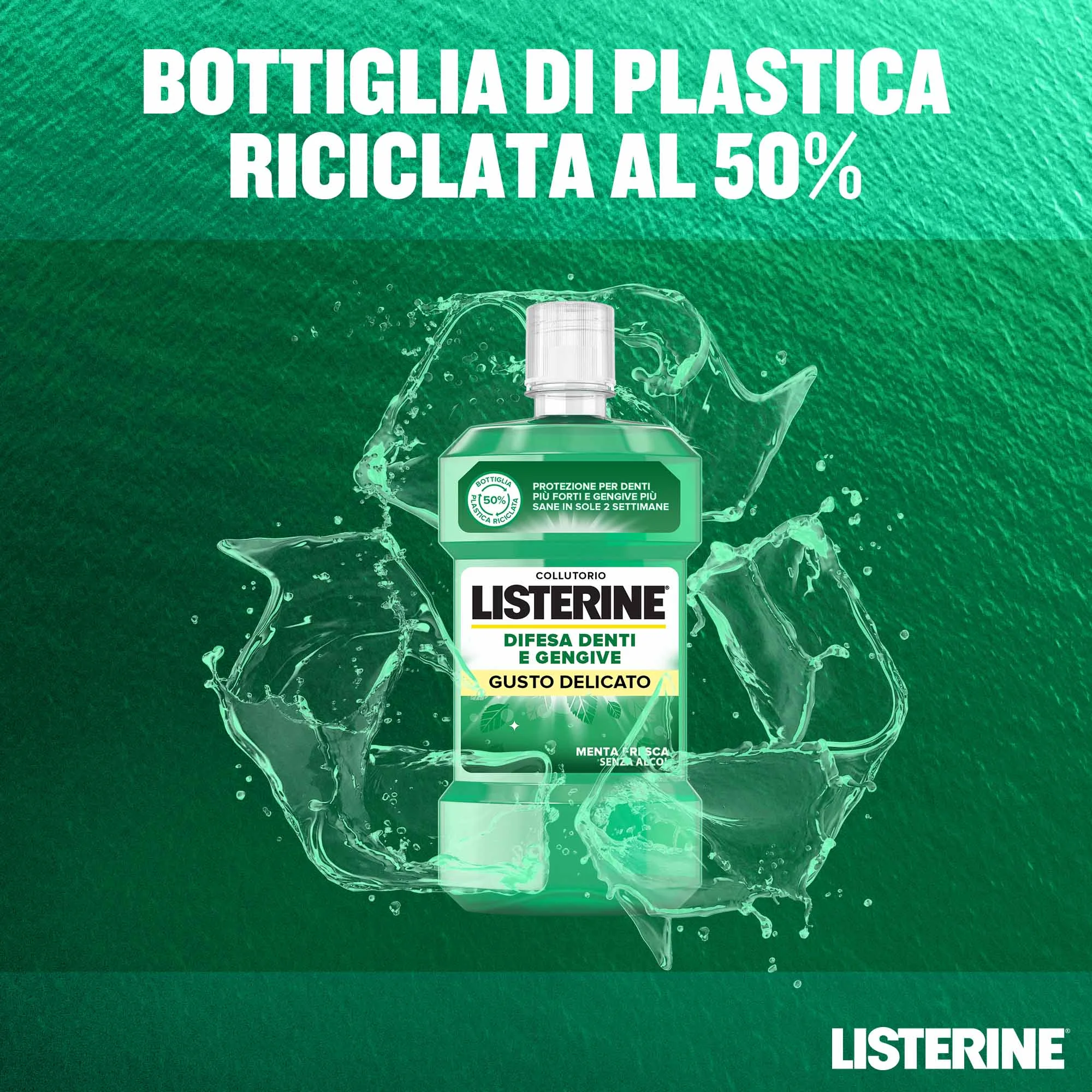 Listerine Difesa Cll D/G Pro2 500Ml 