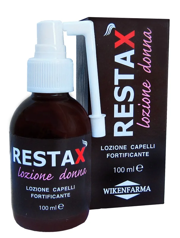 RESTAX LOZIONE DONNA 100ML