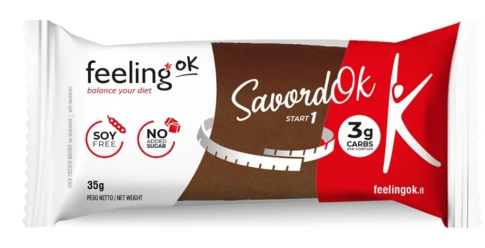 FEELING OK SAVOIARDO CACAO 35 G