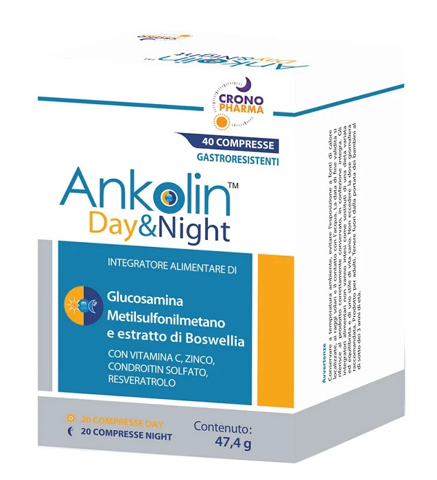 ANKOLIN DAY&NIGHT 40 COMPRESSE GASTRO