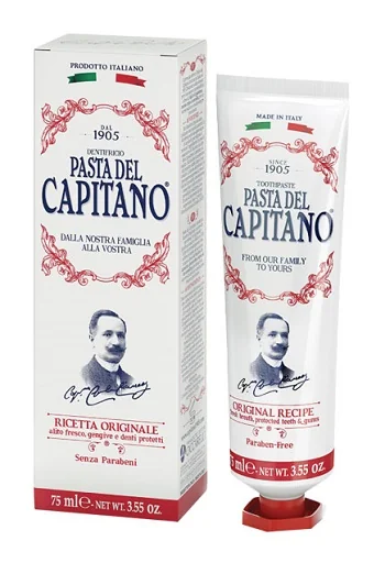 PASTA DEL CAPITANO 1905 DENTIFRICIO RICETTA ORIGINALE 75 ML