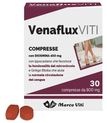 VENAFLUX INTEGRATORE MICROCIRCOLO 30 COMPRESSE