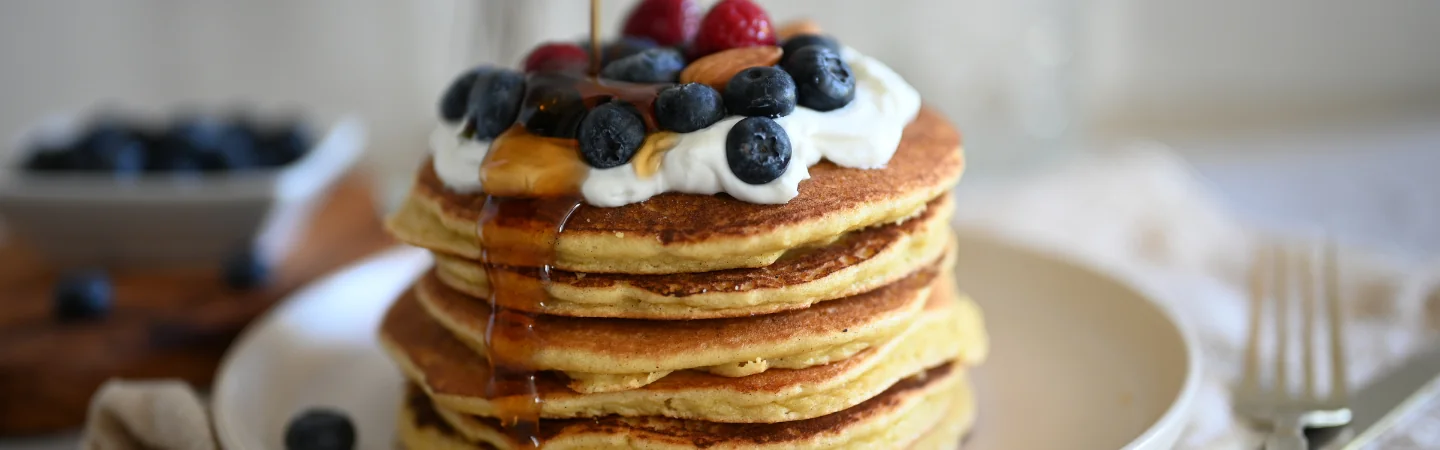 Pancake proteici - Consigli e ricette - Bio Line Integratori