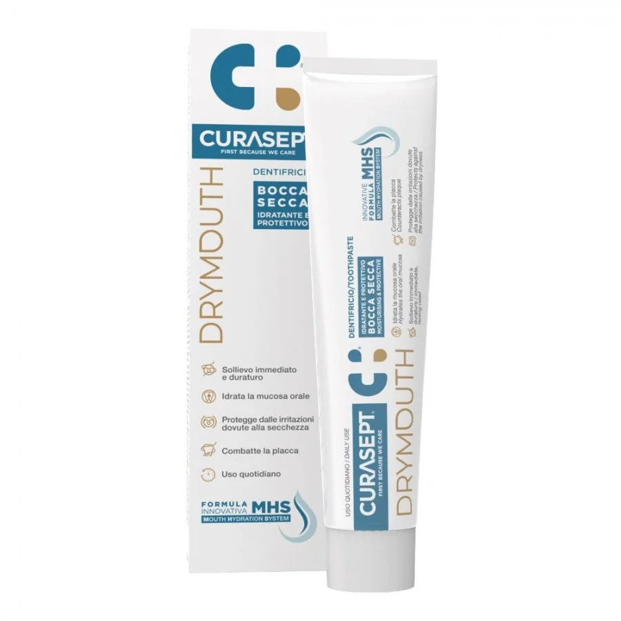 CURASEPT DRYMOUTH DENTIF 75ML