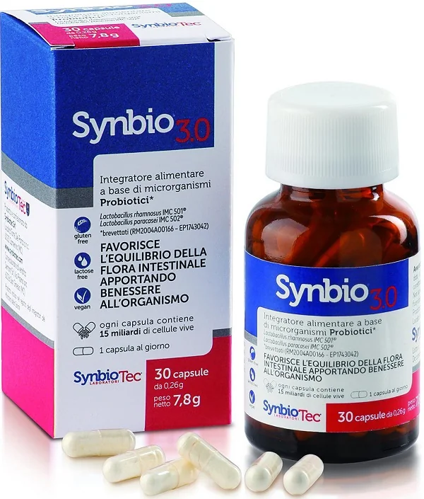 SYNBIO 3,0 30 CAPSULE