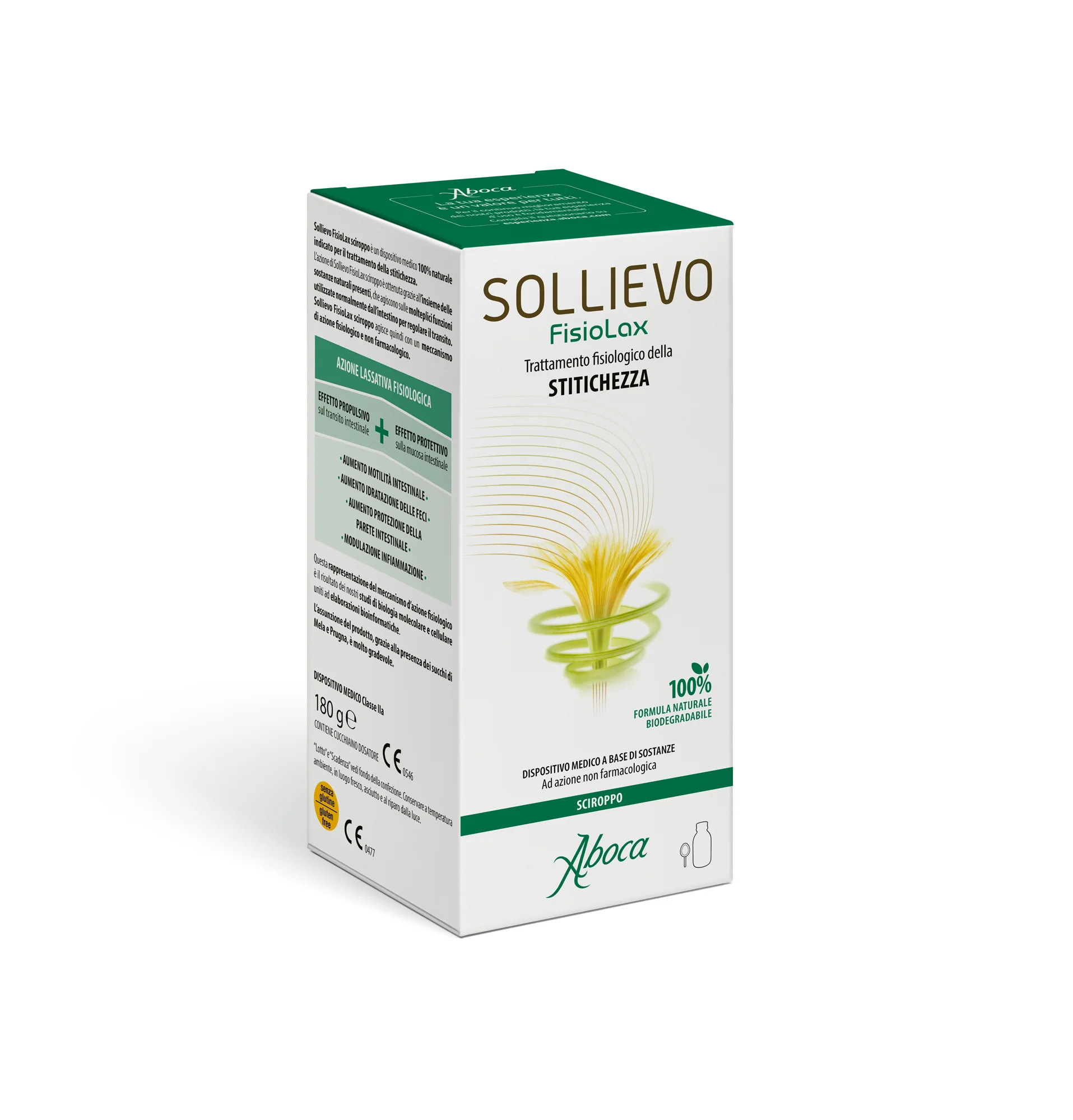 SOLLIEVO FISIOLAX SCIROPPO