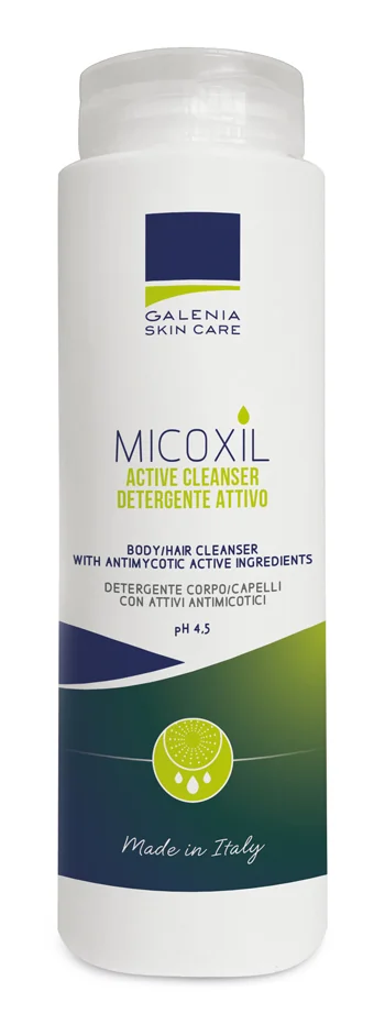 MICOXIL ACTIVE CLEANSER DETERGENTE PH 4,5 250 ML