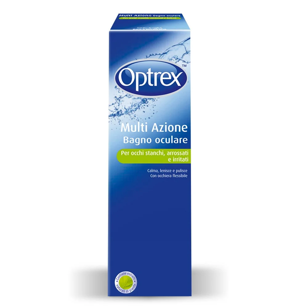 OPTREX MULTI AZIONE BAGNO OCULARE 110 ML